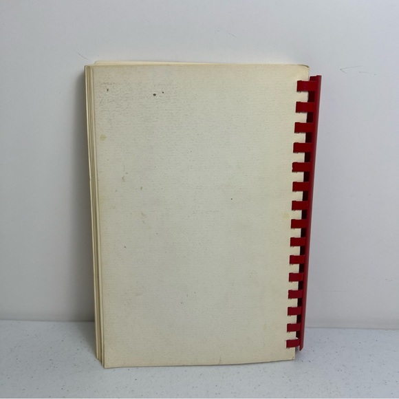 70’s Caisson Kitchen Spiral Cookbook Second Printing Oklahoma Military Ft Sill - Picture 2 of 10